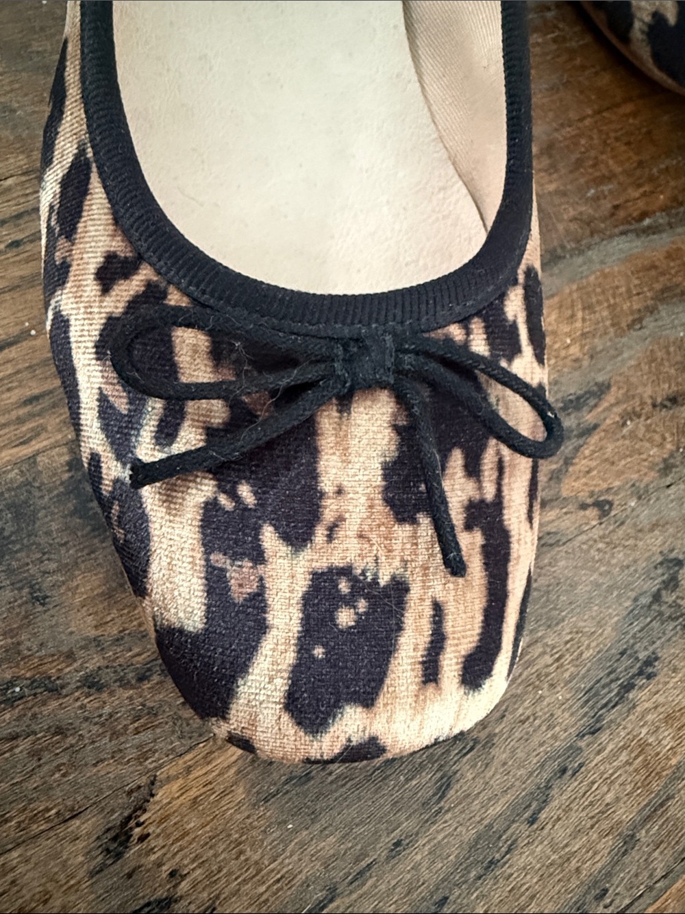 Jack Rogers Leopard-Print Maddy Ballet Mid Heel Pump size 8 - Picture 6 of 6